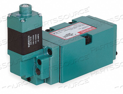 OEM#: 554BA400MT00061СОЛЕНОИДНЫЙ ВОЗДУШНЫЙ РЕГУЛЯТОР 1/2 24 В постоянного тока от Numatics