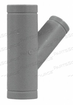 OEM#: 4X3 R45YSINGLE WYE 4 X 3 IN NO HUB POLY by Orion