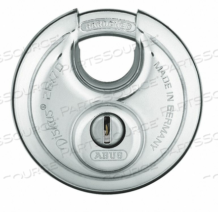 OEM#: 26/70 KAKEYED НАВЕСНОЙ ЗАМОК 25/32 В КРУГЛОМ СЕРЕБРЕ ОТ Abus