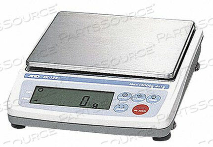 OEM#: EK-1200IDIGITAL BALANCE SS ПЛАТФОРМА 1200G CAP. от A&D Weighing