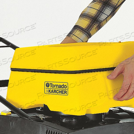 OEM#: K57621120ЦИЛИНДРИЧЕСКАЯ ЩЕТКА СРЕДНЕЙ ЖЕСТКОСТИ 12 от Tornado