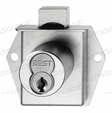 OEM#: 5L7MD2626TЗАМОК ДЛЯ ШКАФА С РАЗЪЕМНЫМ БЛОКИРОВКОЙ, МАТОВЫЙ ХРОМ, от Best