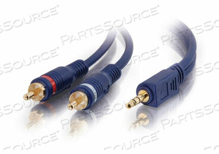 OEM#: 40616VELO 3.5 M STEREO TO (2) RCA M ST 25 FT от Legrand AV (C2G)