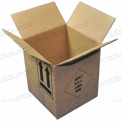 OEM#: HAZ1013KD - 4GPAINT CAN SHIPPER KIT 1 QT. CAN от Polar Tech