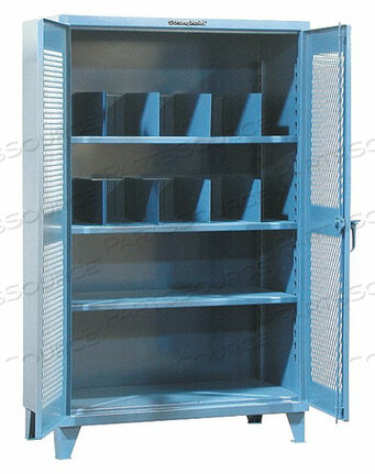 OEM#: 66-1/2DS-4TMT-244BOXWARDROBE COMBO SOLID 3 WIDE DARK GRAY by Strong Hold
