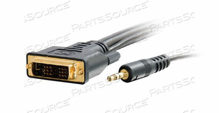 OEM#: 4124215FT DVI-D+3.5MM CL2 M/M КАБЕЛЬ от Legrand AV (C2G)