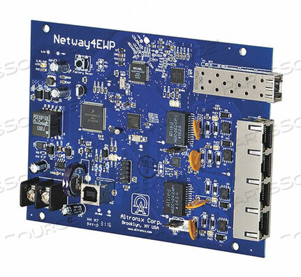 OEM#: NETWAY4EBPOE ПЕРЕКЛЮЧАТЕЛЬ ВХОДОВ КАМЕРЫ 4 НАГРУЗКА 120 Вт от Altronix Corporation