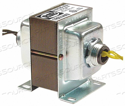 OEM#: TR50VA002XFRMR 50VA 120-24V, 2 HUBS от RIB