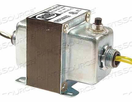 OEM#: TR75VA002120-24V 75VA XFMR,CB/FT/2HUBMT от RIB