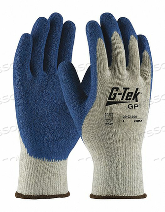 OEM#: 39-C1300/XXLПЕРЧАТКИ ХЛОПКОВЫЕ С ЛАТЕКСНЫМ ПОКРЫТИЕМ, 2X-LARGE- 12 ПАР/УПАКОВКА от Protective Industrial Products