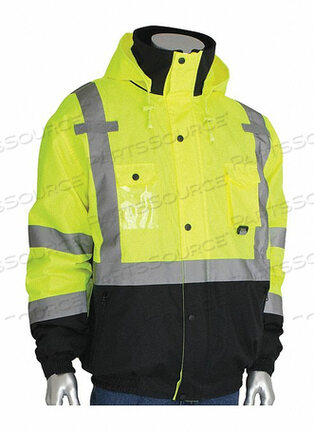 OEM#: 333-1770-LY/2X333-1770-LY-2XL PIP - RIPSTOP PREMIUM BOMBER JACKET, ЖЕЛТЫЙ/ЧЕРНЫЙ, РАЗМЕР 2X-LARGE от Protective Industrial Products