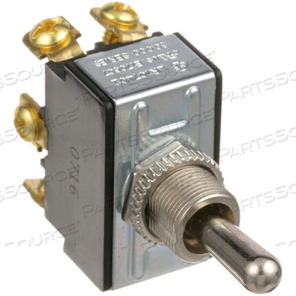 Replaces Delfield SEP90098TOGGLE SWITCH1/2 DPDT, CTR-OFF