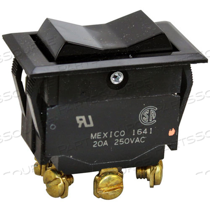 Заменяет AllPoints Foodservice 421078 КУЛИСНЫЙ ПЕРЕКЛЮЧАТЕЛЬ 7/8 X 1-1/2 DPDT CTR-OFF
