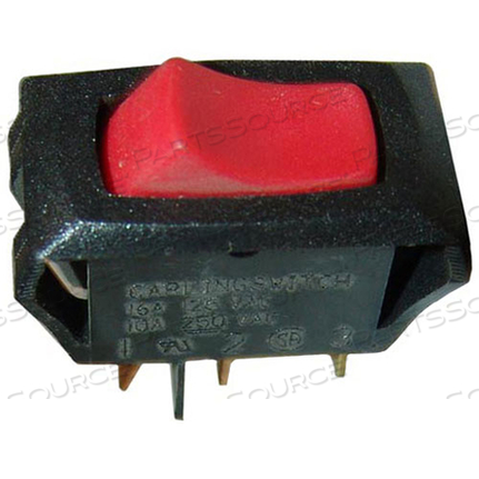 Replaces Wells Manufacturing 2E72946ROCKER SWITCH9/16 X 1-1/8 SPST