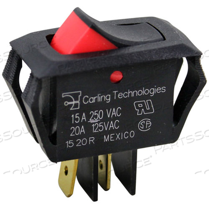 Заменяет Star Manufacturing 2E-Z0091 КУЛИСНЫЙ ПЕРЕКЛЮЧАТЕЛЬ 9/16 X 1-1/8 SPST