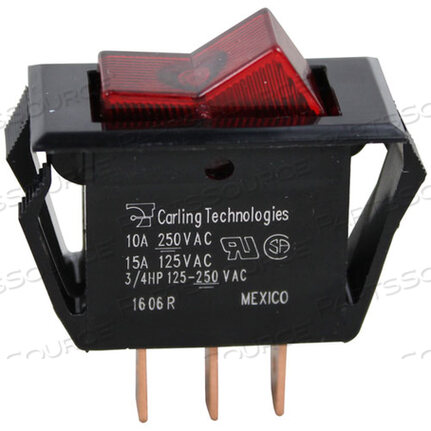 Заменяет Prince Castle 78-141SSWITCH 9/16 X 1-1/8 SPST