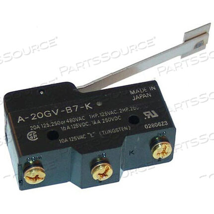 Заменяет Dynamic Cooking Systems 56170ДВЕРНОЙ ВЫКЛЮЧАТЕЛЬ 1 OC ОТВЕРСТИЯ NO, NC