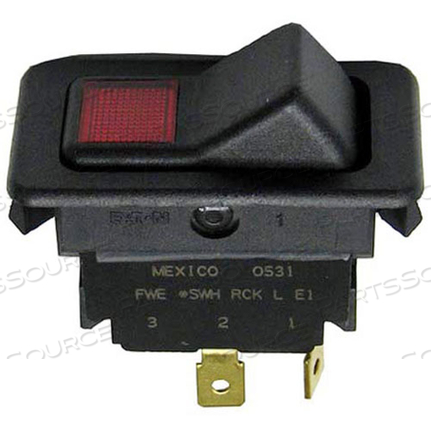 LIGHTED ROCKER SWITCH