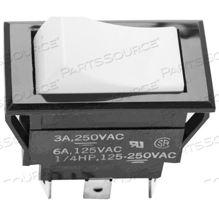 Replaces AllPoints Foodservice 421287SWITCH 7/8 X 1-1/2 SPDT CTR-OFF