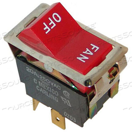 Заменяет духовку Montague 23128-2ВЕНТИЛЯТОРНЫЙ ПЕРЕКЛЮЧАТЕЛЬ 7/8 X 1-1/2 DPST