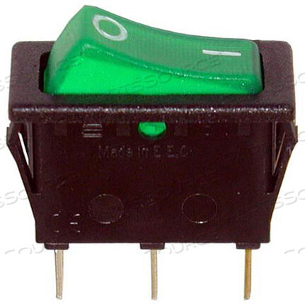 Replaces Garland Manufacturing 2146800ROCKER SWITCH