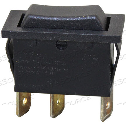 Заменяет Jade-Range 2035500000SWITCH, ON/OFF/ON BLACKROCKER