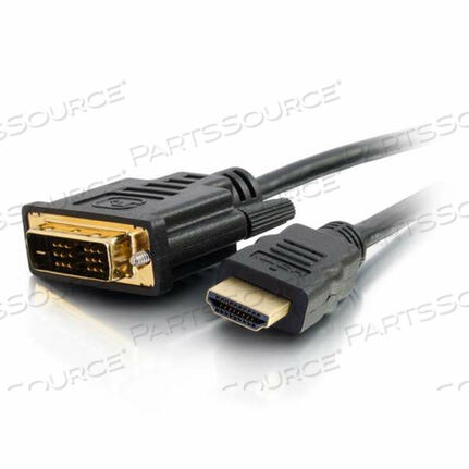 OEM#: 425179.8FT HDMI/DVI-D SING LINK MALE/MALE ЦИФРОВОЙ ВИДЕОКАБЕЛЬ - ЧЕРНЫЙ от Legrand AV (C2G)