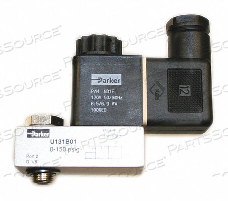 OEM#: U341N05NH1CVALVE 120/60VAC H COIL CLASS 150 PSI от Parker Hannifin Corporation