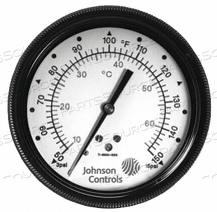 OEM#: T-5502-1004-40/160F ПНЕВМАТИЧЕСКИЙ ИНДИКАТОР ТЕМПЕРАТУРЫ от Johnson Controls