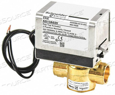 OEM#: VT2312G13A02024V N/C 3/4SWT 2W VALVE от Schneider Electric