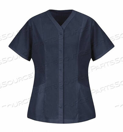 OEM#: 9P01NV SS MRED KAP ЖЕНСКАЯ ЛЕГКО НОСЯЩАЯСЯ ТУНИКА С КОРОТКИМ РУКАВОМ ТЕМНО-СИНИЙ M - 9P01 от VF Imagewear, Inc.
