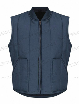 OEM#: VT22NV RG LMENS СТЕГАНЫЙ ЖИЛЕТ ТЕМНО-СИНЕГО ЦВЕТА С НАШИВНЫМ КАРМАНОМ от VF Imagewear, Inc.