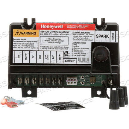 Replaces Garland Manufacturing 2475300SPARK IGNITION MODULE