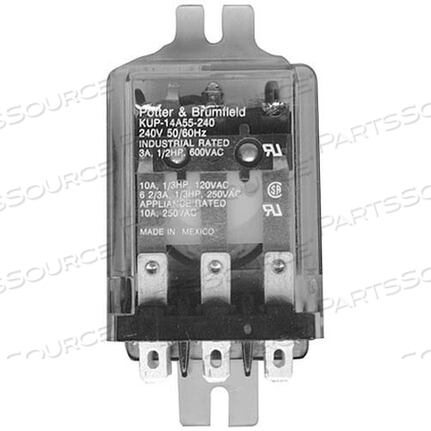 Заменяет Star Manufacturing 2E-30600-02RELAY 240V
