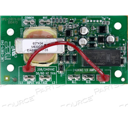 OEM#: 2E-306865КОНТРОЛЬ УРОВНЯ ЖИДКОСТИ - 208/240 В от Star Manufacturing