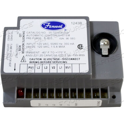 Заменяет Pitco 60141902МОДУЛЬ ЗАЖИГАНИЯ