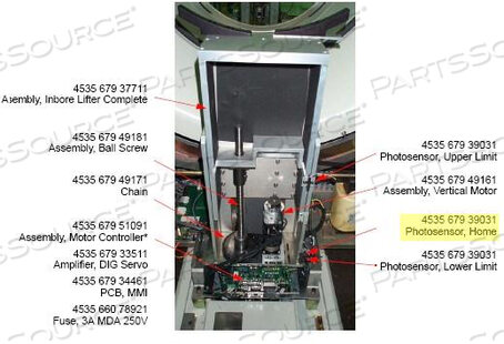 Заменяет Philips Healthcare 453567939031 ФОТОДАТЧИК NPN LT-ON