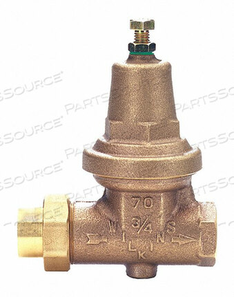 OEM#: 34-70XLVALVE 3/4 PIPE SIZE SINGLE UNION FNPT от Zurn Industries LLC
