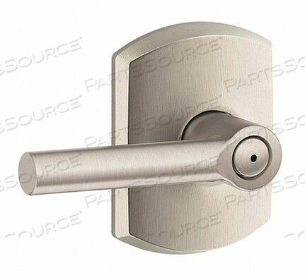 OEM#: F10 BRW 619 GRWDOOR РЫЧАГ ЗАМКА SATIN NIKEL PASSAGE от Schlage Lock