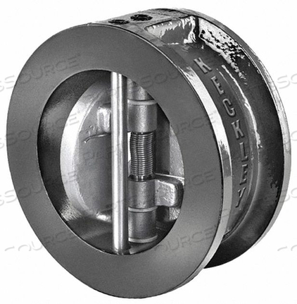 OEM#: DD1F-CI-34136-912МЕЖФЛАНЦЕВЫЙ ОБРАТНЫЙ КЛАПАН ЧУГУННЫЙ 12 ФЛАНЕЦ от Keckley