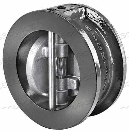 OEM#: DD1F-CI-34136-200МЕЖФЛАНЦЕВЫЙ ОБРАТНЫЙ КЛАПАН ЧУГУННЫЙ 2 ФЛАНЦА от Keckley
