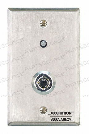 OEM#: KP1ATUBULAR KEYSWITCH SS 7A ALTERNATE от Securitron