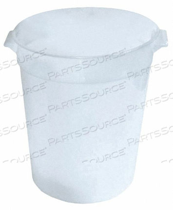 OEM#: RCW6КРУГЛЫЙ КОНТЕЙНЕР ДЛЯ ХРАНЕНИЯ БЕЛЫЙ 6 КВАРТ. от Crestware