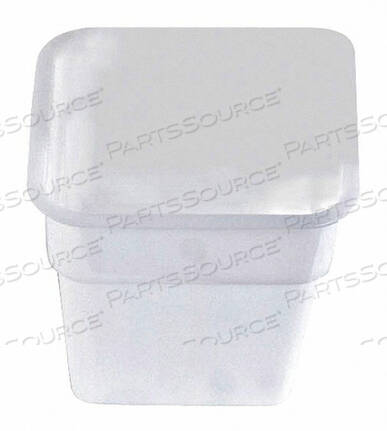 OEM#: SQW12КРУГЛЫЙ КОНТЕЙНЕР ДЛЯ ХРАНЕНИЯ БЕЛЫЙ 8-1/4 ДЮЙМА от Crestware