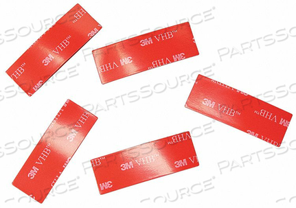 OEM#: 4910 ДВУХСТОРОННЯЯ ЛЕНТА С ПОКРЫТИЕМ 1/2 ДЮЙМА X 4 ДЮЙМА PK100 от 3M Consumer