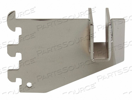 OEM#: SLT/3RECTNGL TUBING BRKT 3 D SLVR PK25 by Econoco