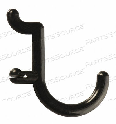 OEM#: FH1-4LOCKING PEGBOARD HOOKS 1 IN.L BLK PK8 от Functionaire