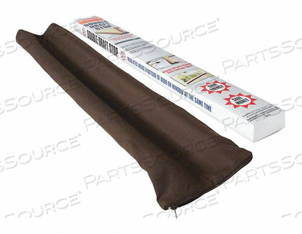 OEM#: DDS1DOUBLE DRAFT STOP FABRIC BROWN от Thermwell Products Co., Inc.