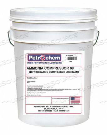 OEM#: АММИАЧНЫЙ КОМПРЕССОР 68-005КОМПРЕССОРНОЕ МАСЛО ВЕДРО 5 ГАЛЛОНОВ 20 SAE GRADE от Petrochem