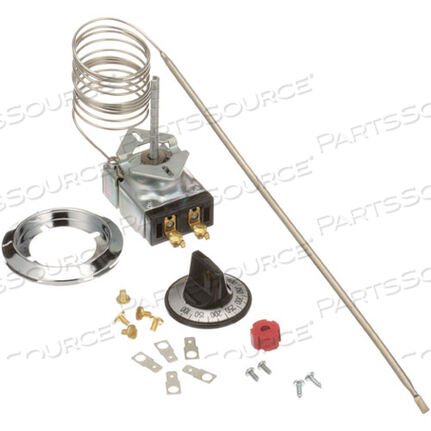 Заменяет Hobart Corporation 00-920120ТЕРМОСТАТ С ЦИФЕРБЛАТОМ SP, 3/16 X 11-5/8, 60